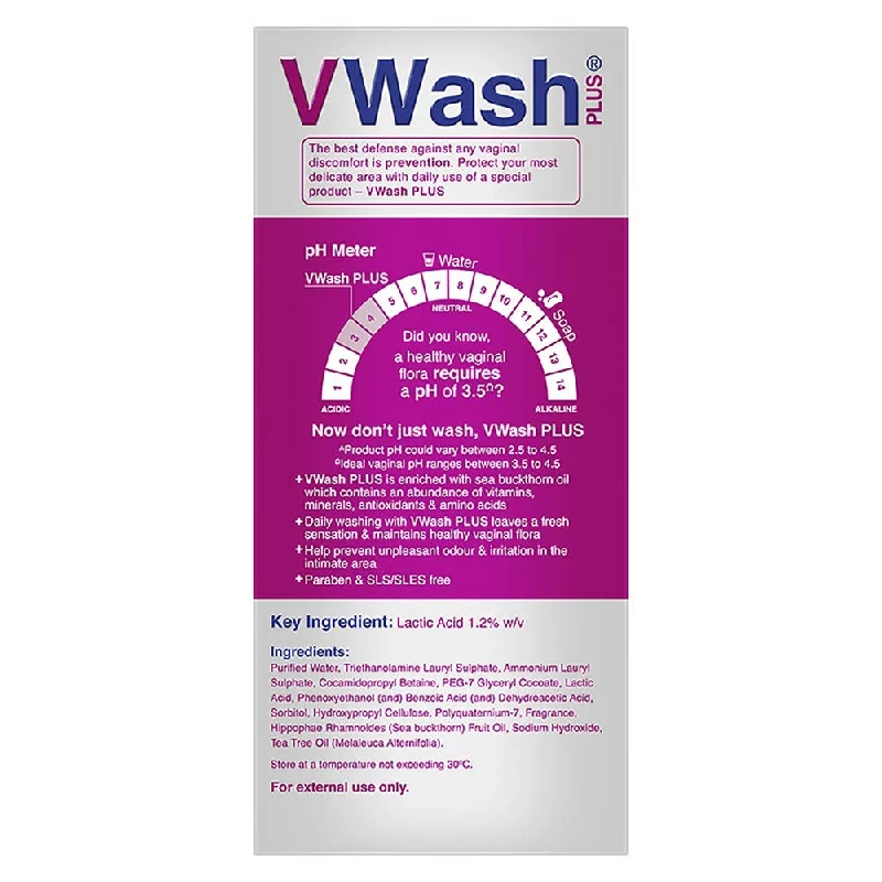 VWash Plus Expert Intimate Hygiene, 200 ml-3.webp